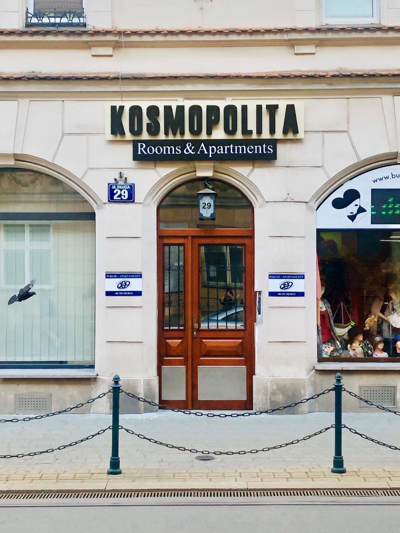 Kosmopolita Apartments Cracovia Exterior foto