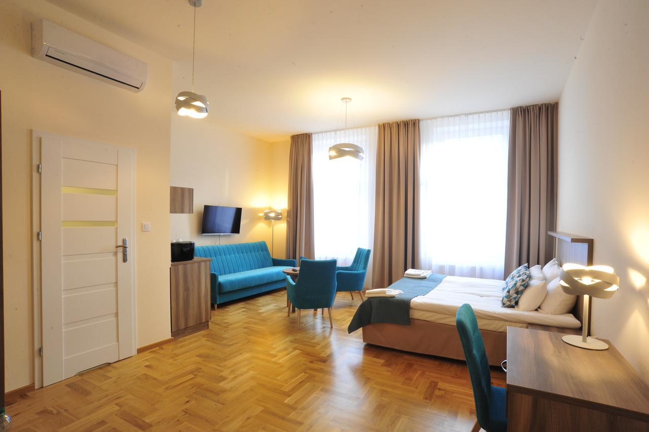 Kosmopolita Apartments Cracovia Exterior foto