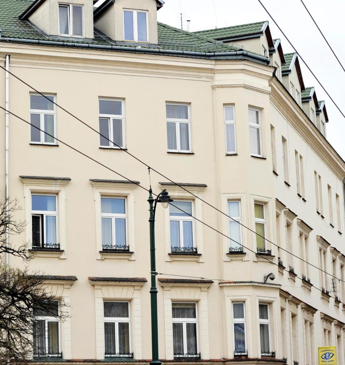 Kosmopolita Apartments Cracovia Exterior foto