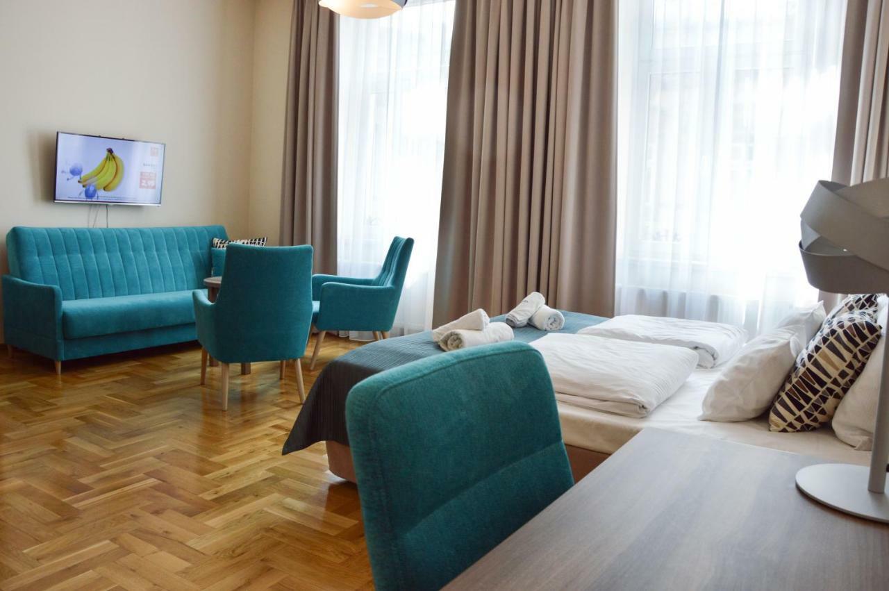 Kosmopolita Apartments Cracovia Exterior foto